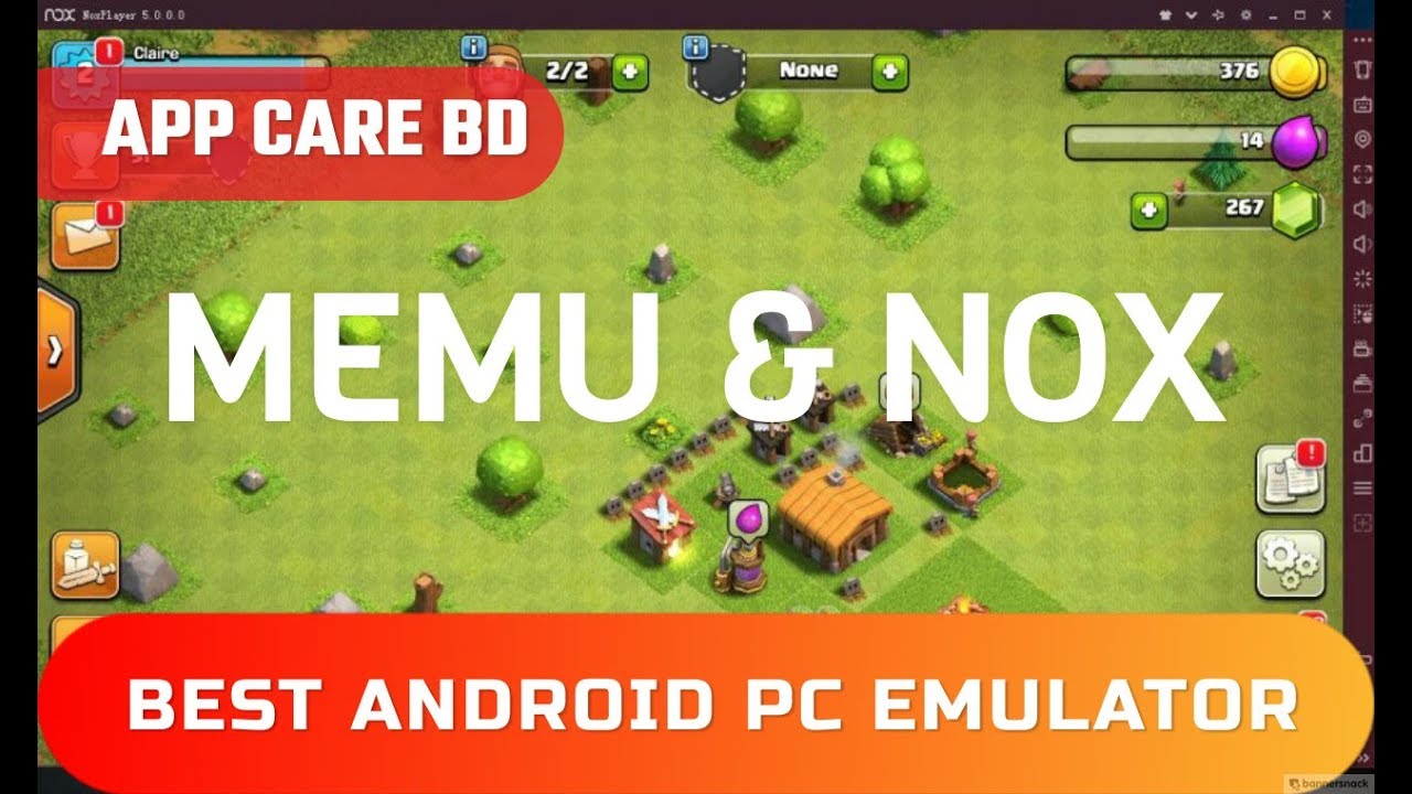 The Best Free Android App Player Emulator for PC All Time | App Care BD