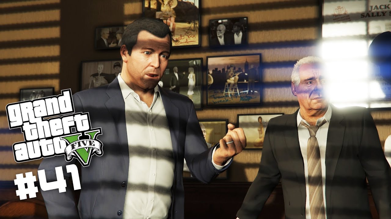 GTA5 Micheal Apni Film Ko Bachane Ke Liye Kisi Bhi Had Tak Ja Sakta Hai | #41 #gta5 #gtav