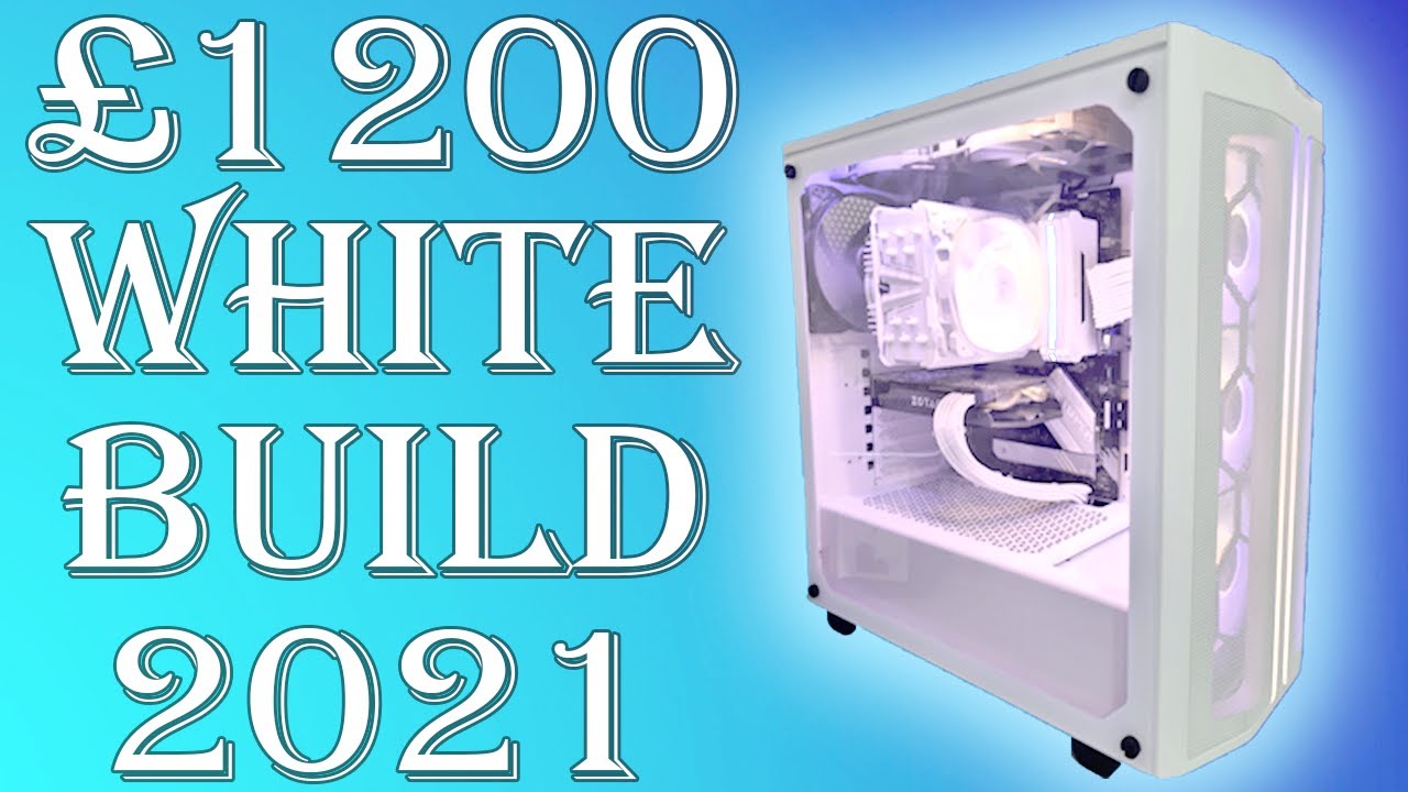 £1200-£1500 AMD Ryzen 5 5600X WHITE BUILD - BeQuiet! Pure Base 500DX 2021 - 4K
