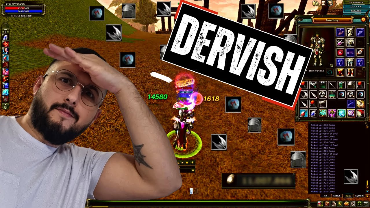 3 HOURS | AFK |  EMC | FARM DERUVISH | GENIE FARM |  KNIGHT ONLINE | 2025