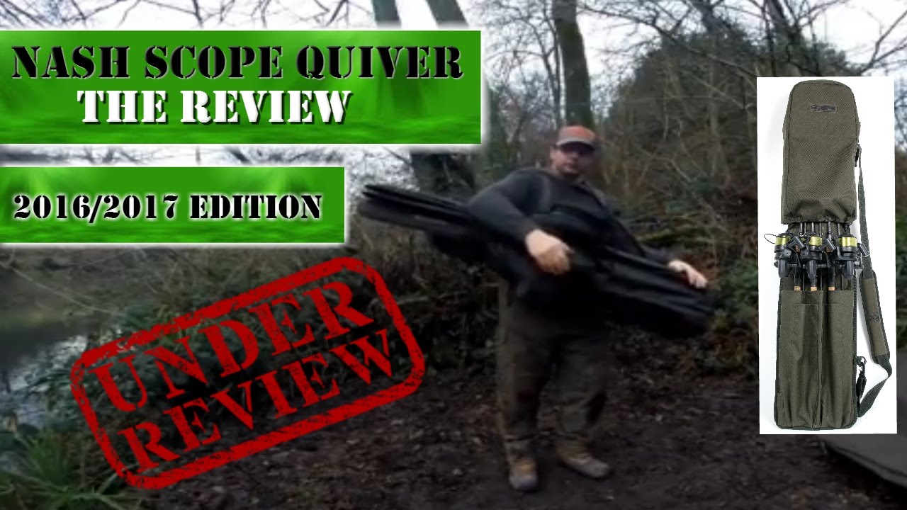 **NASH** Scope Quiver | Product Review