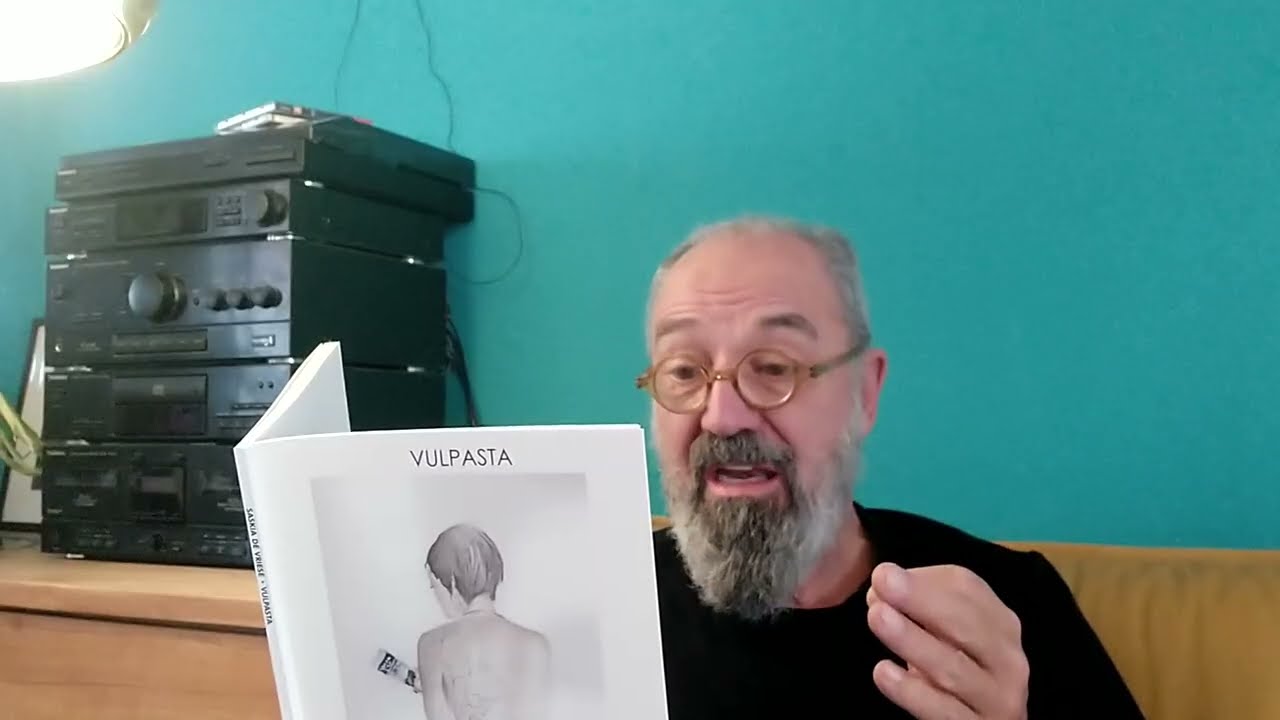 PoetryArt 169 Saskia De Vriese 'Waarom ik hier ben'.