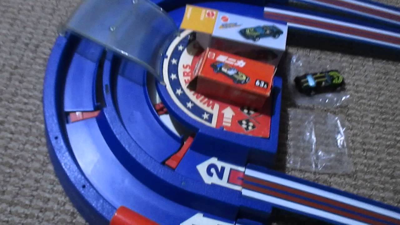 Hot Wheels Thundershift Roarin' Raceway 1978