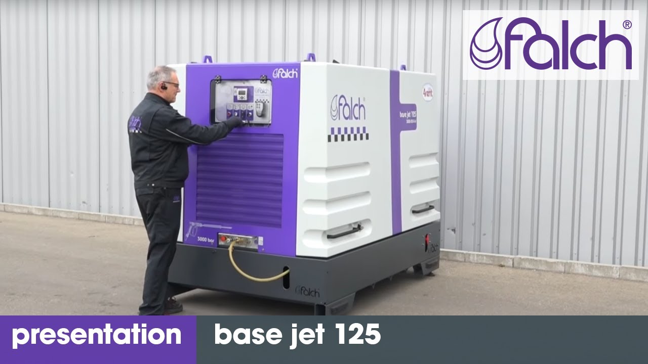 falch base jet 125 - product presentation - www.falch.com