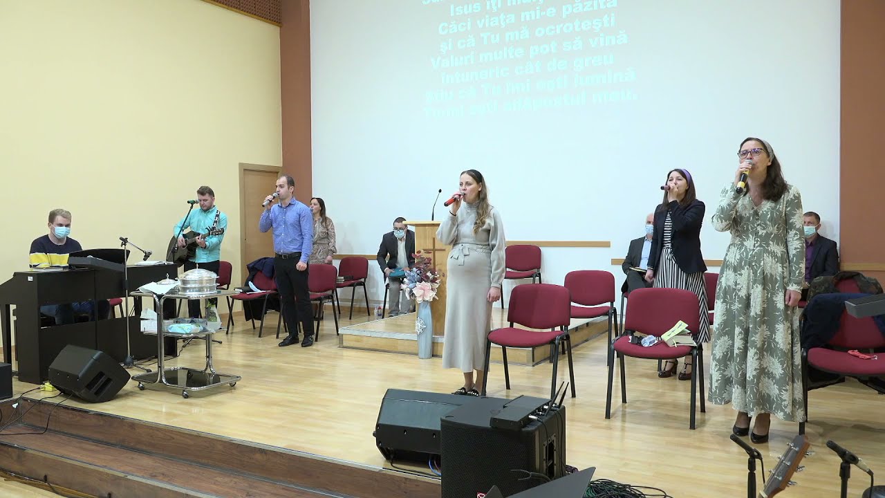 Voi canta in orice vreme, Dumnezeul meu slavit | Betel Reus |
