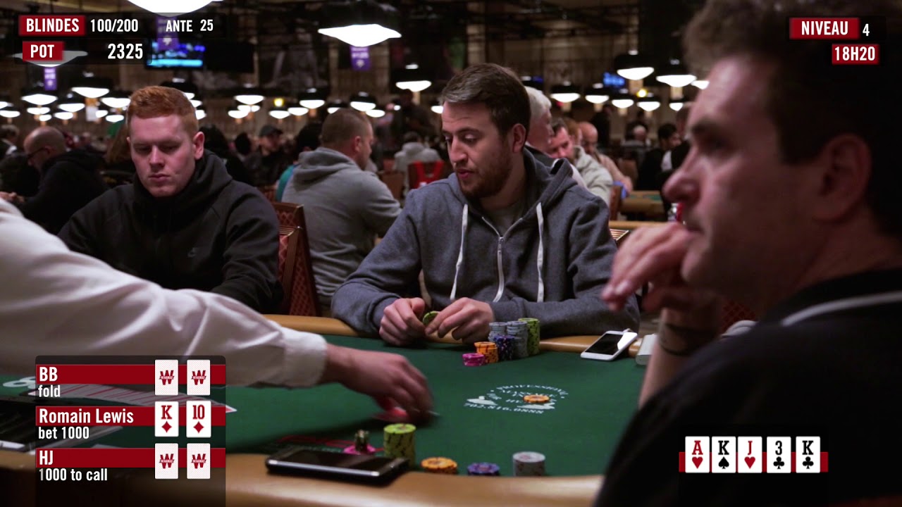 Dans la Tête d'un Pro : Romain Lewis aux WSOP 2017 (2)