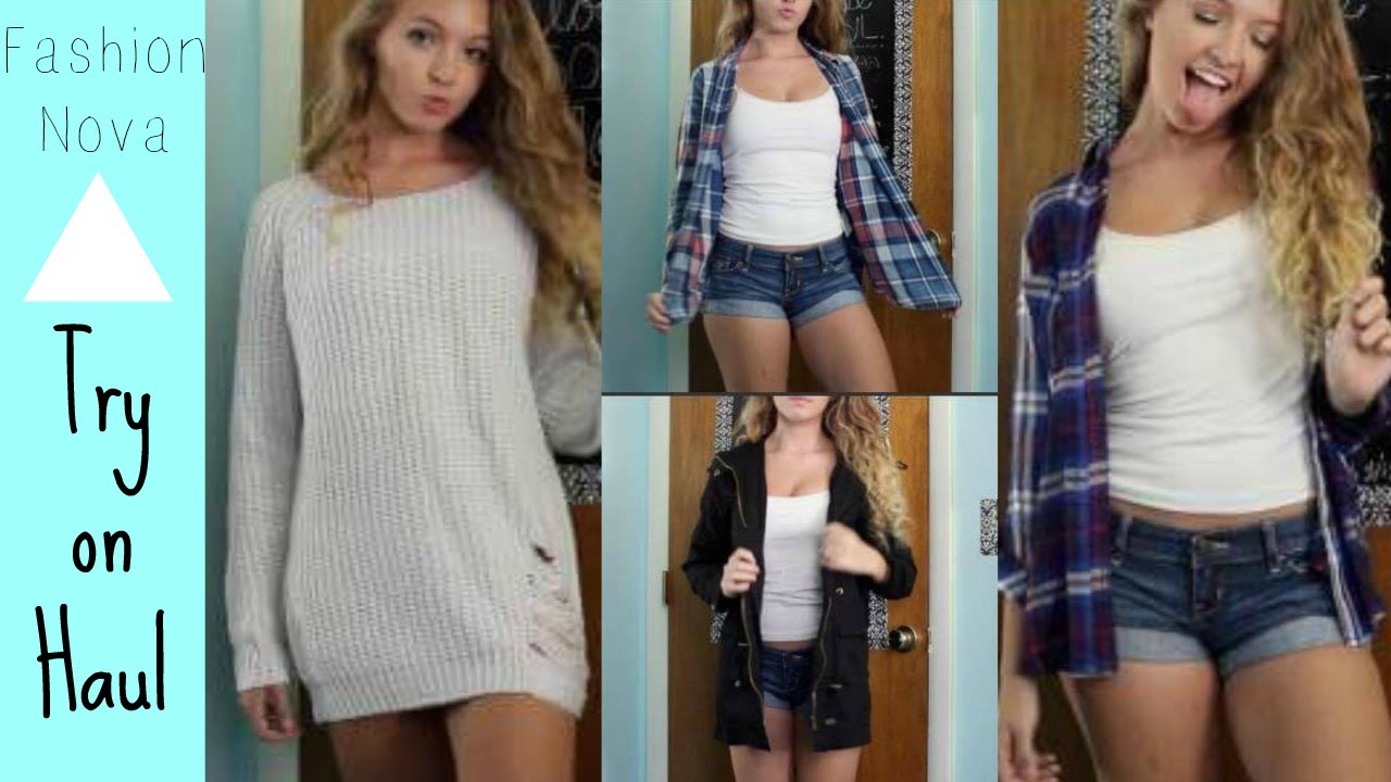 BACK TO SCHOOL TRY ON HAUL from Fashion Nova!