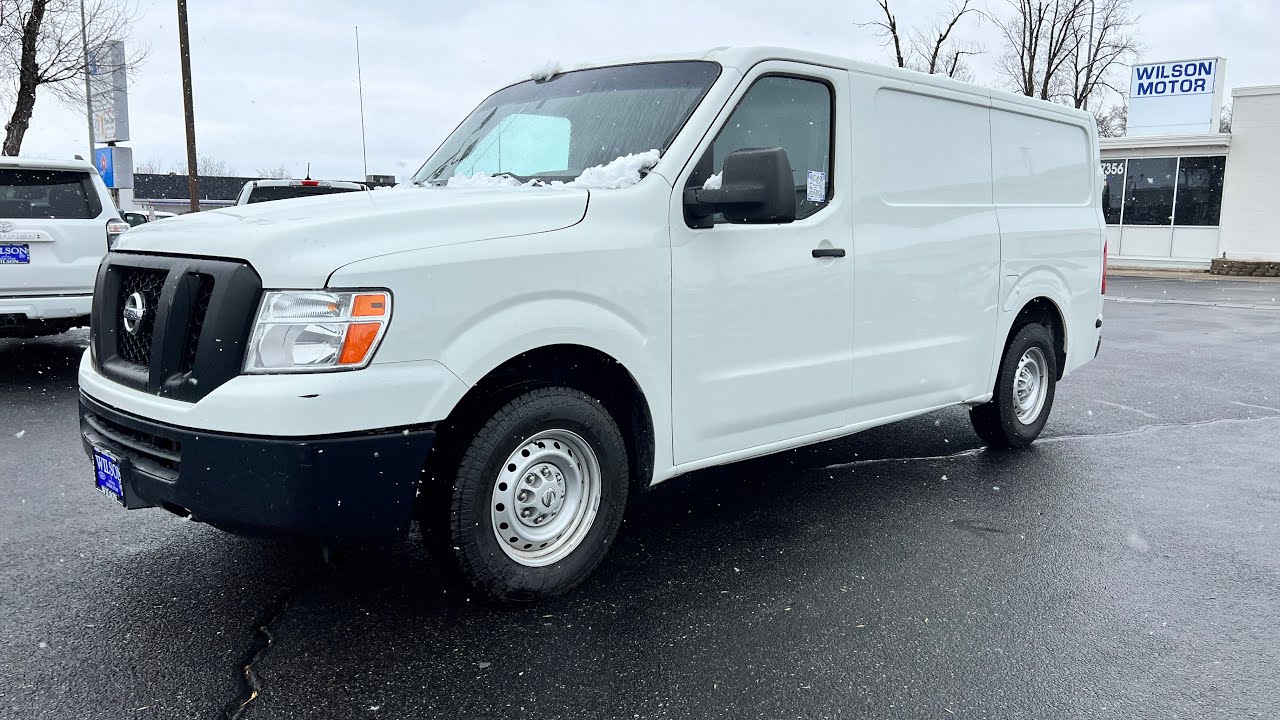 2018 Nissan NV1500 Cargo Van Walk Around