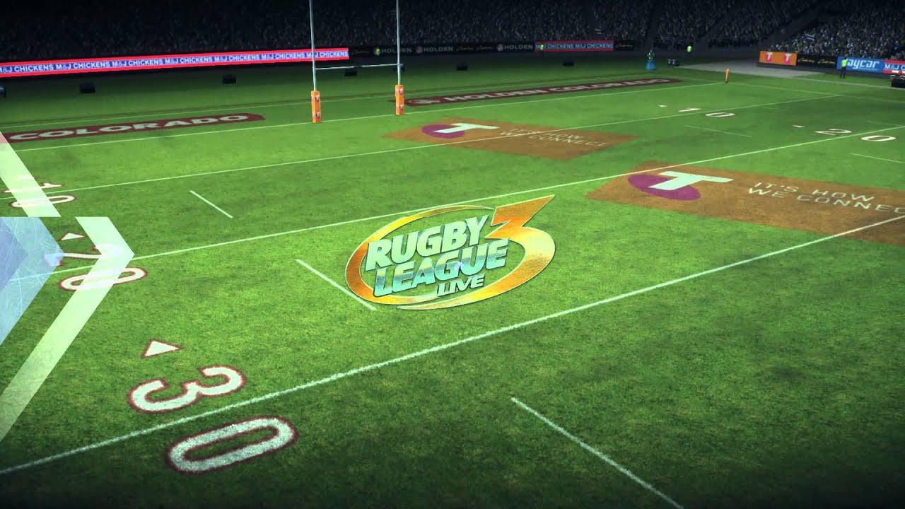Rugby League Live 3 | Bulldogs v Eels