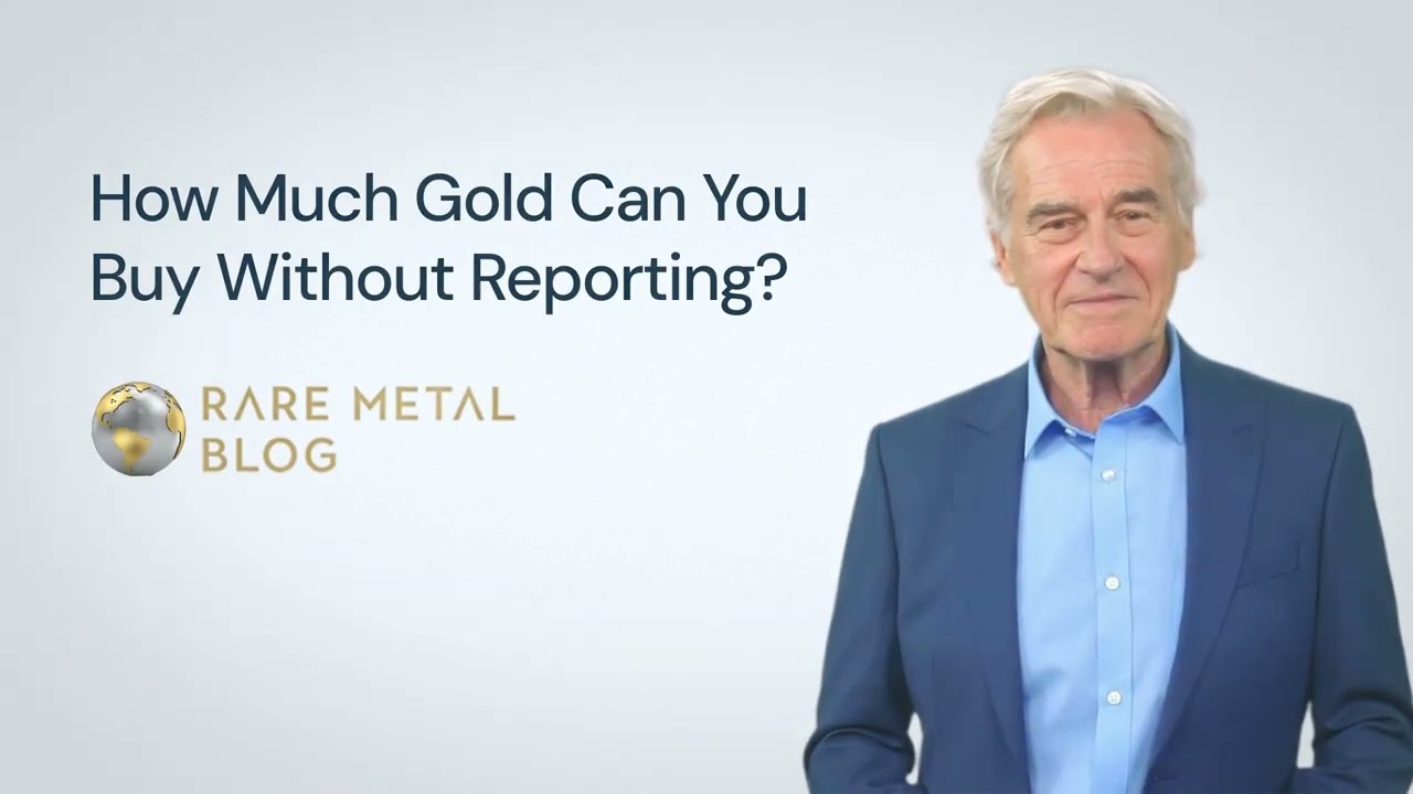 How Much Gold Can You Buy Without Reporting?