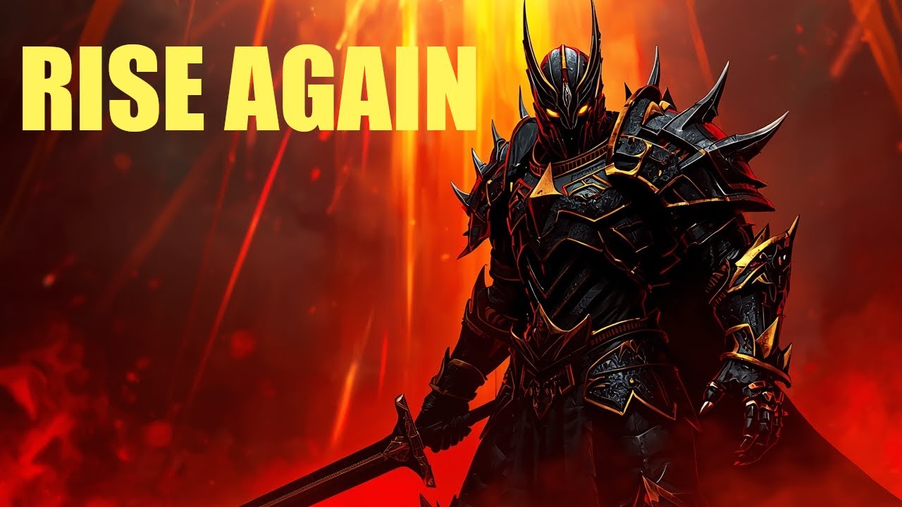 I Rise Again | Powerful Motivational Rock for Gamers & Gym Warriors 💥