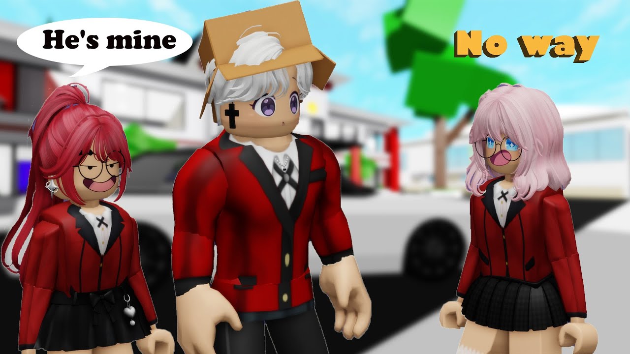 💖 HANDSOME Boy WON'T show FACE in school | Episode 4 | Story Roblox