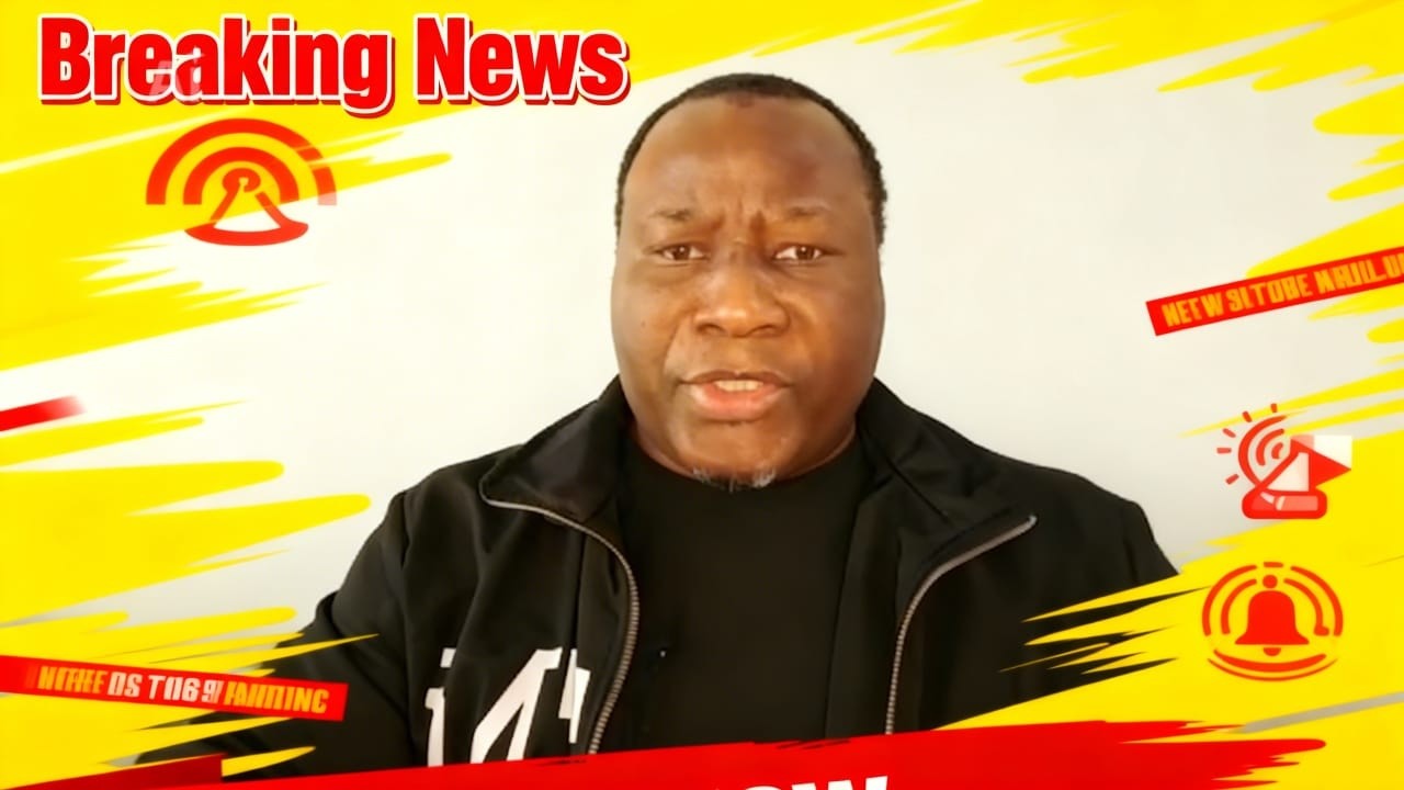 LUMBUYE FRED WITH SECURITY ALERT #livestream