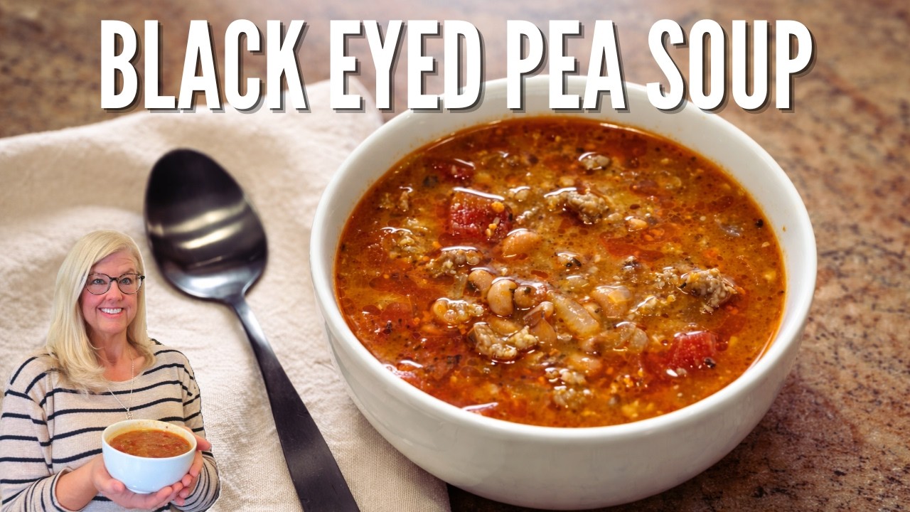 A hearty and savory Southern style soup that will warm your soul and tummy.