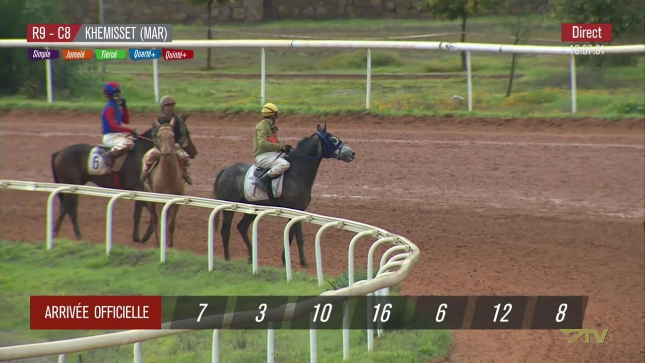 Live Hippodrome « KHEMISSET » Courses du « 20/01/2026 »