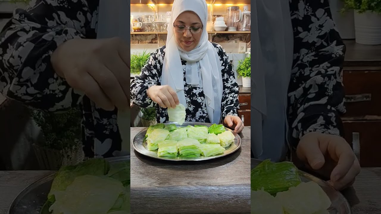 طريقتي العبقرية لتقطيع الكرنب فى ٣ دقائق وتحدى كل اللى جربها اعتمدها