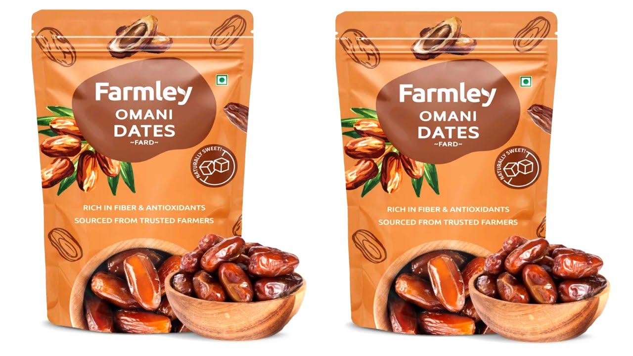 Farmley Omani Dates  Pack Of 2