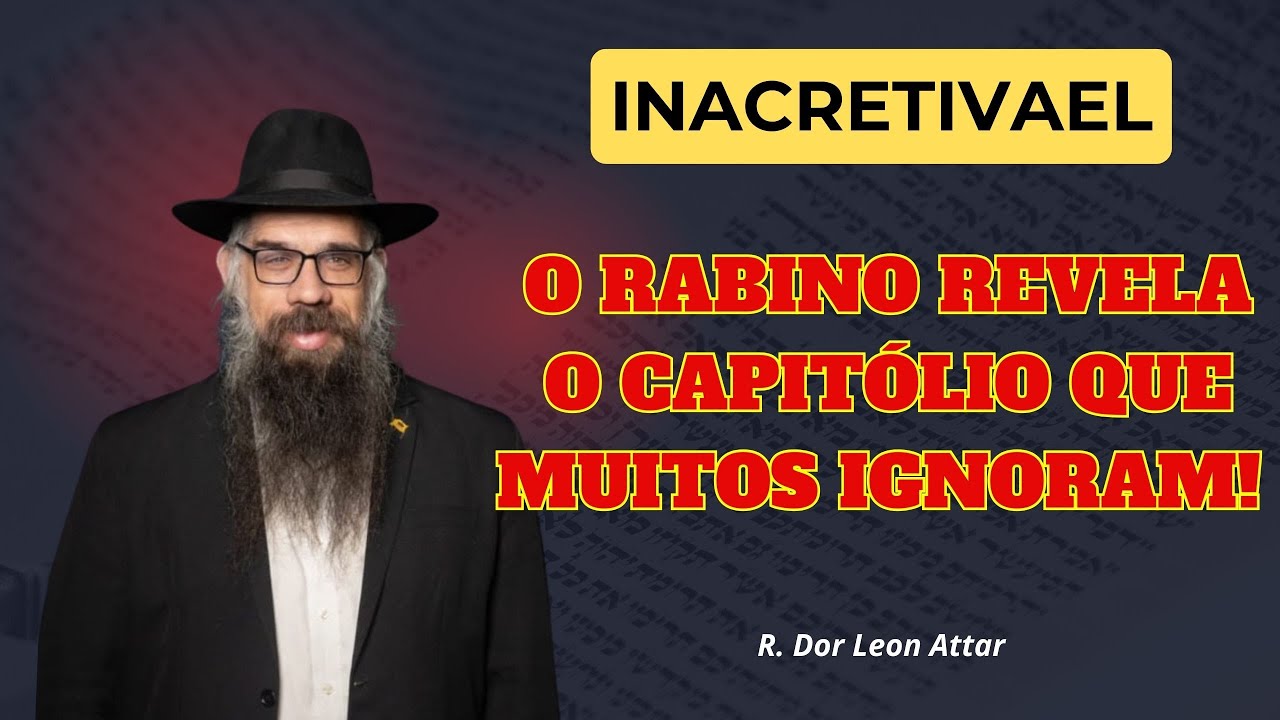 Desvendando as escrituras Deuteronômio  4   com R  Dor Leon Attar