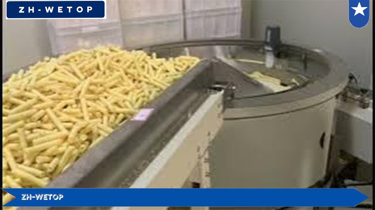 Automatic Wafer Stick Roll Filling and Packing System