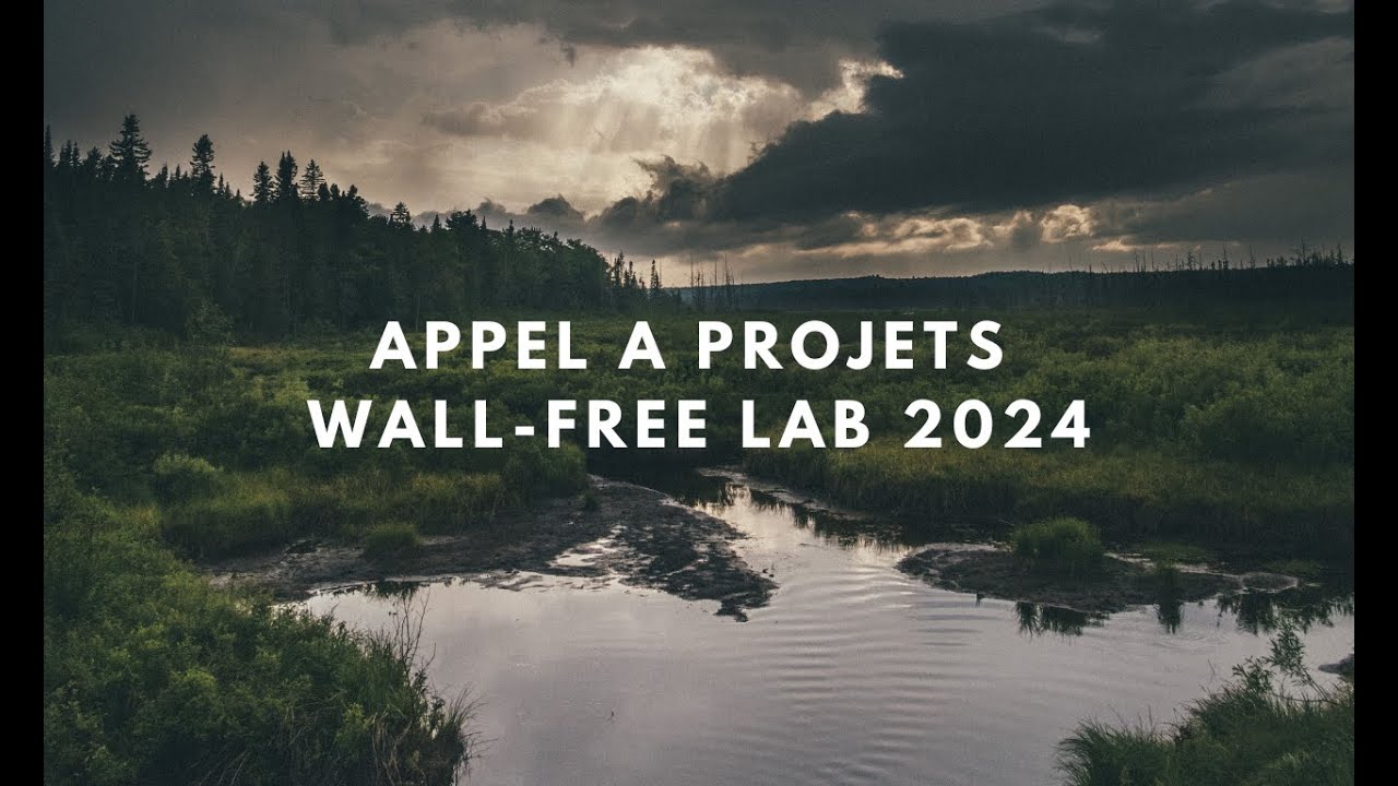 [REPLAY] L'appel à projets Wall-Free Lab 2024