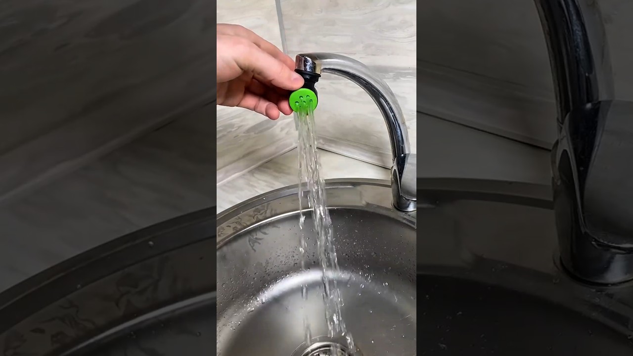Now you can drink tap water genious invention #secrethacks #hack #tipsntricks #shorts
