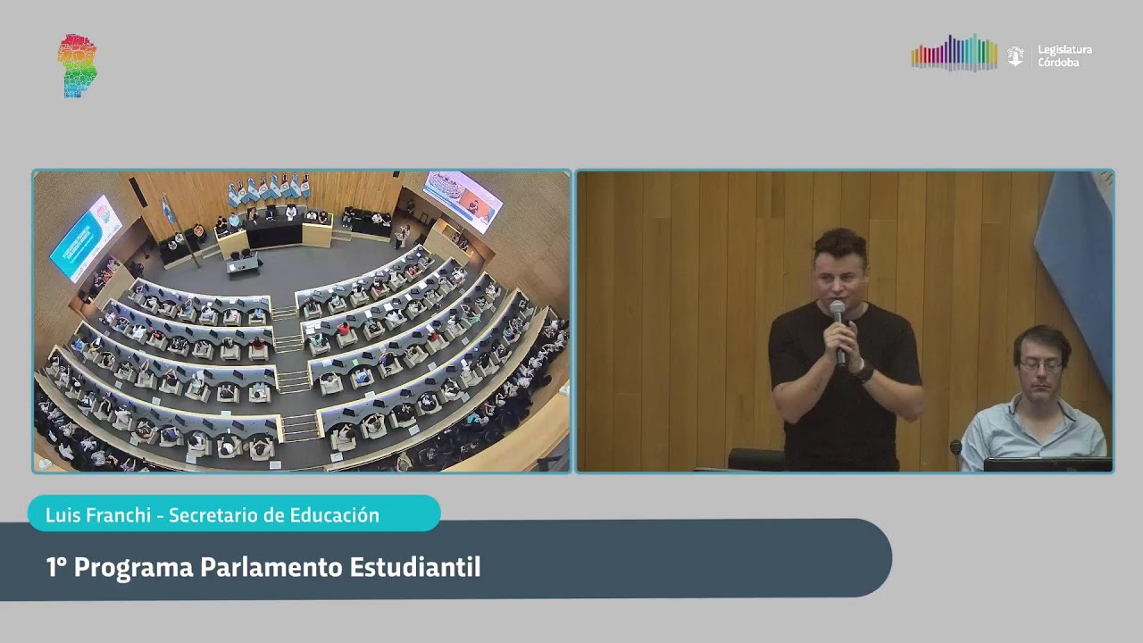 Transmisión en vivo: Parlamento Infantil