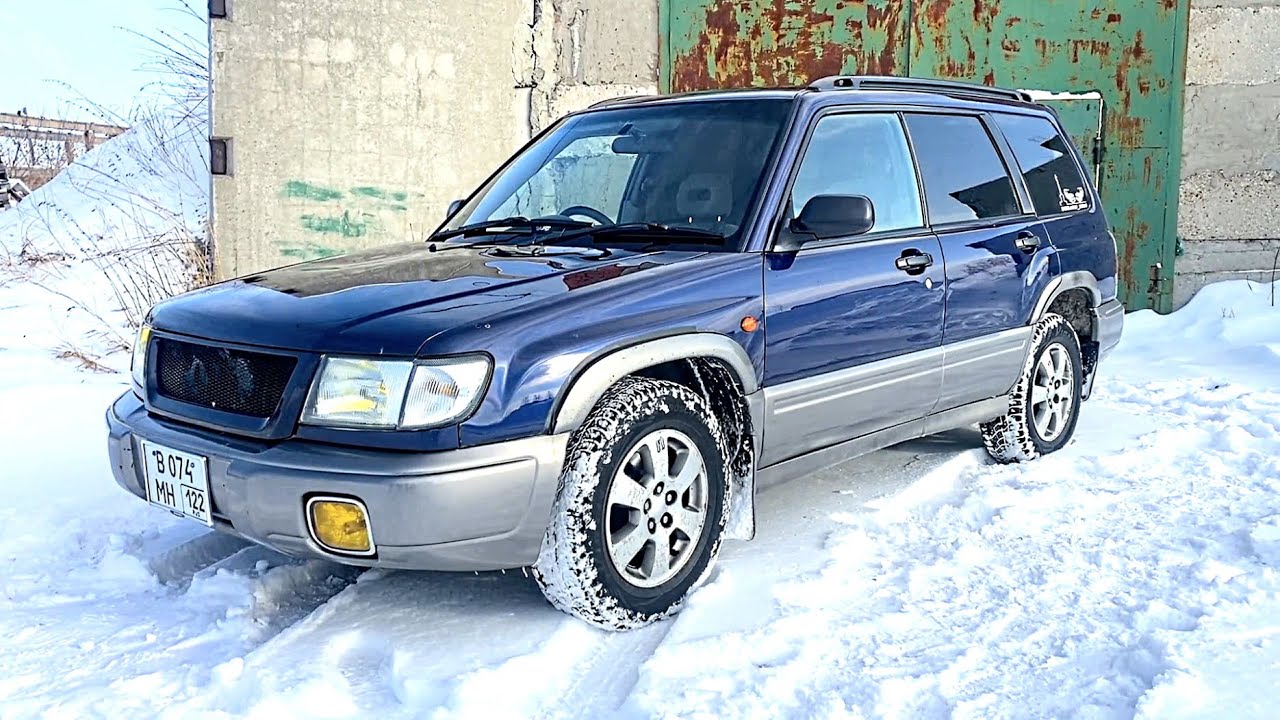 Subaru Forester SF - Гроза просёлочных дорог