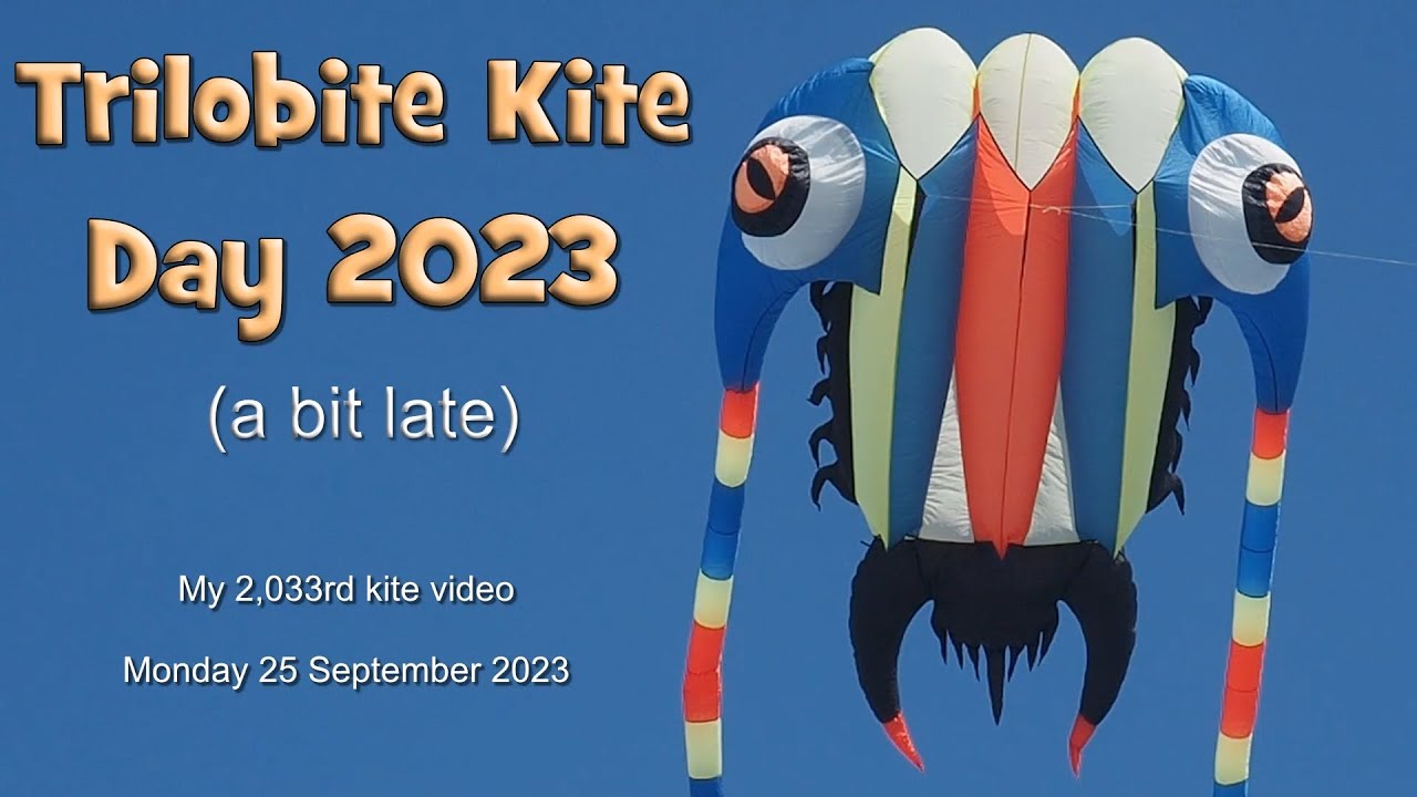 Trilobite Kite Day 2023
