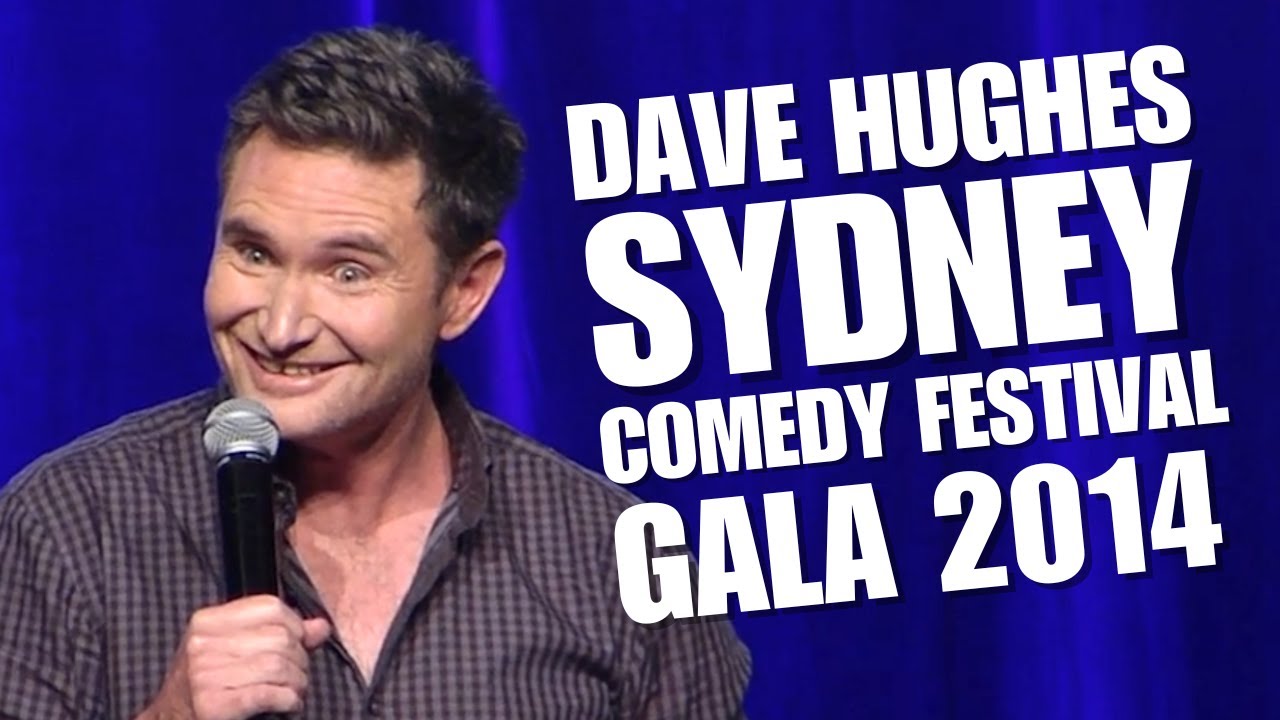 Dave Hughes | Sydney Comedy Festival | Gala 2014