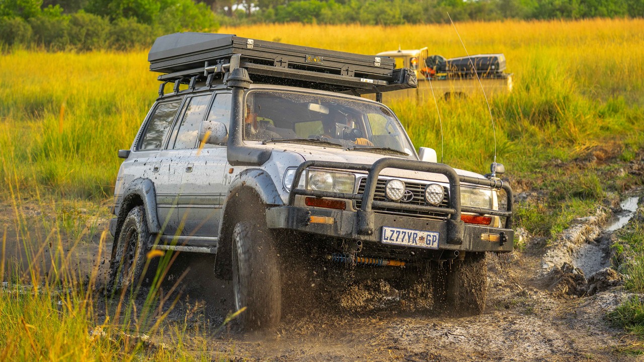 A Spectacular Okavango Delta Adventure! Old But Gold Episode 3 ROAM Overlanding