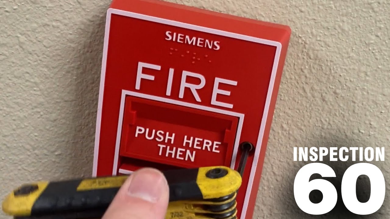 Struggling to Test a Fire Alarm System