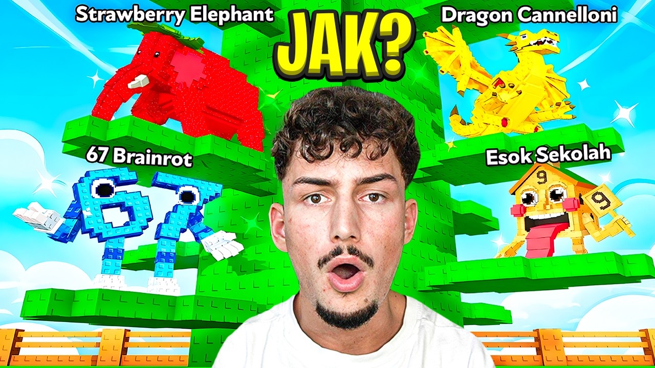 Z 0 NA 100T ALE MUSÍM HRÁT POUZE GROW A BEANSTALK FOR BRAINROTS!