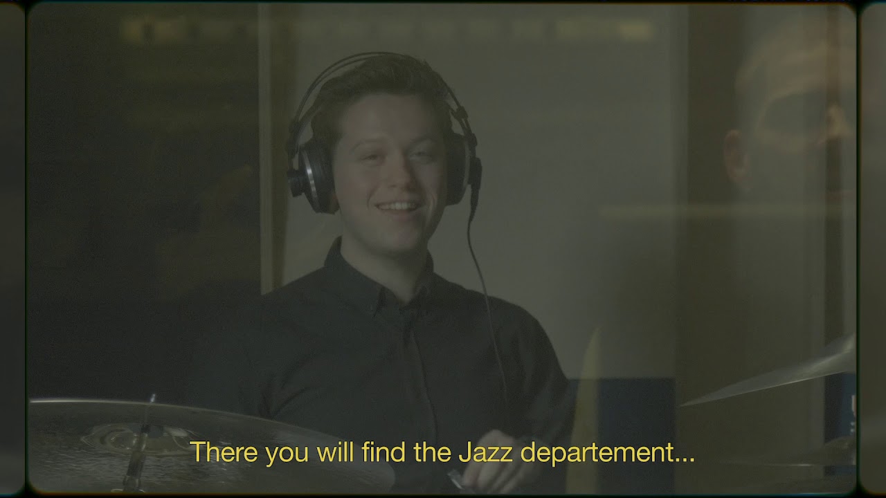 Codarts Jazz - Meet Jens Meijer