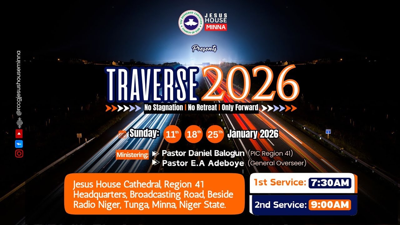 SUNDAY SERVICE - 1ST SERVICE