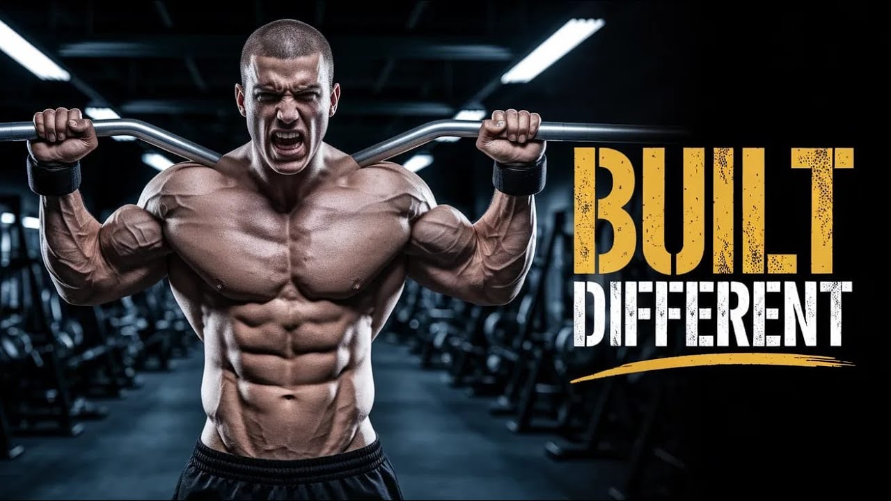 BUILD DIFFERENT 🔥 Hardcore Workout Music for Beast Mode