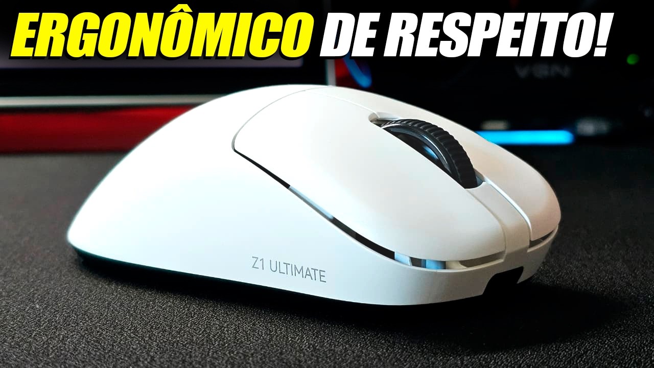 A LENDA VOLTOU e VOLTOU MELHOR! Mouse ATK Z1 V2 Ultimate