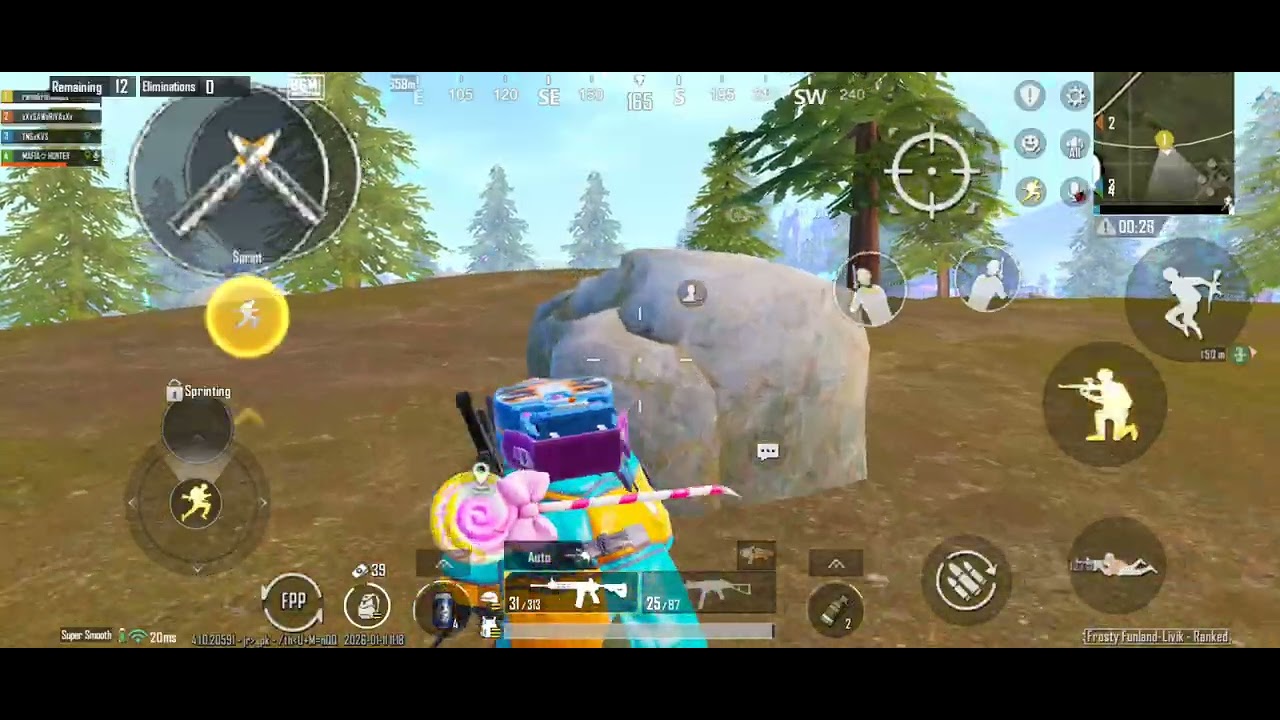 🔥 Zero Kills Till End… Last Enemy Finished | BGMI Savage Ending 