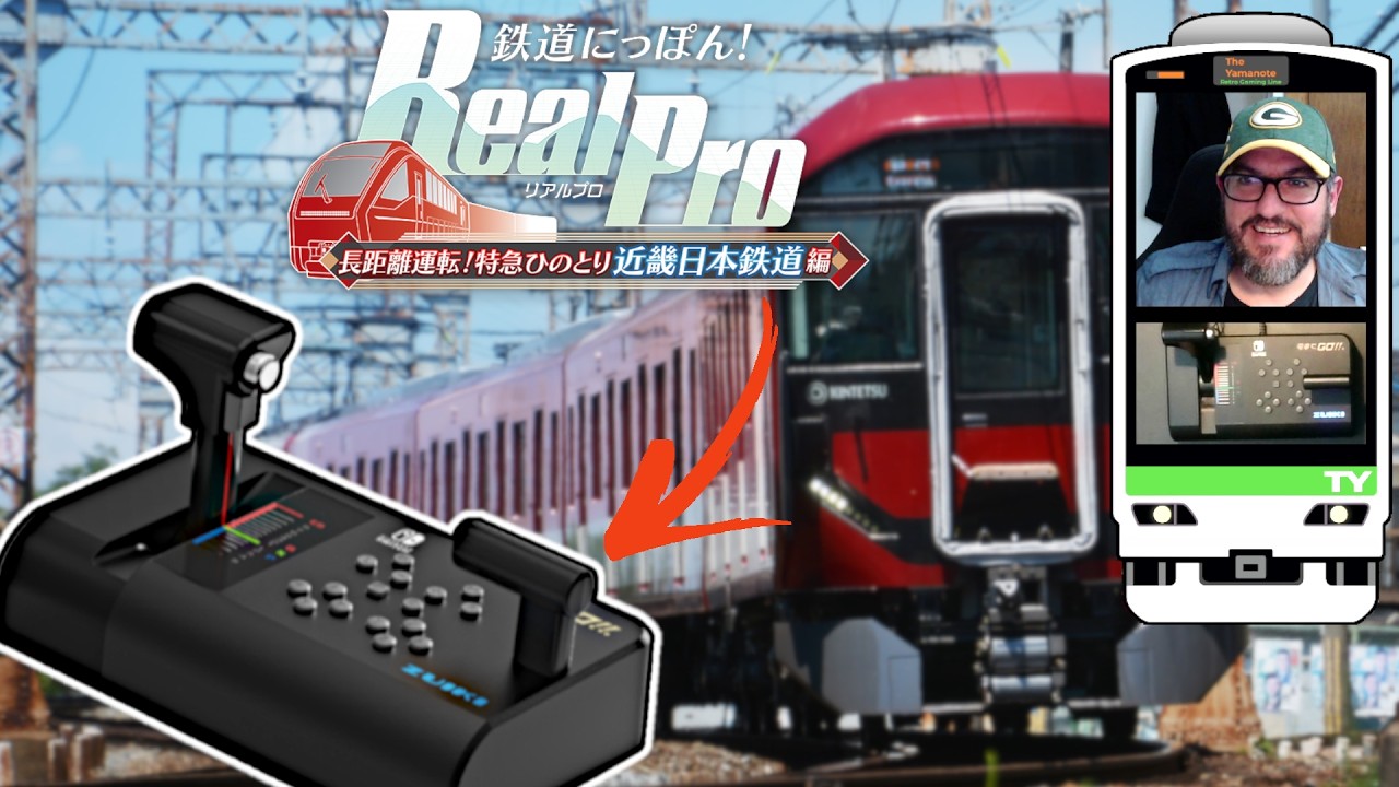 BACK with a NEW TRAIN GAME!! Railway Nippon Real Pro KINTETSU RAILWAY