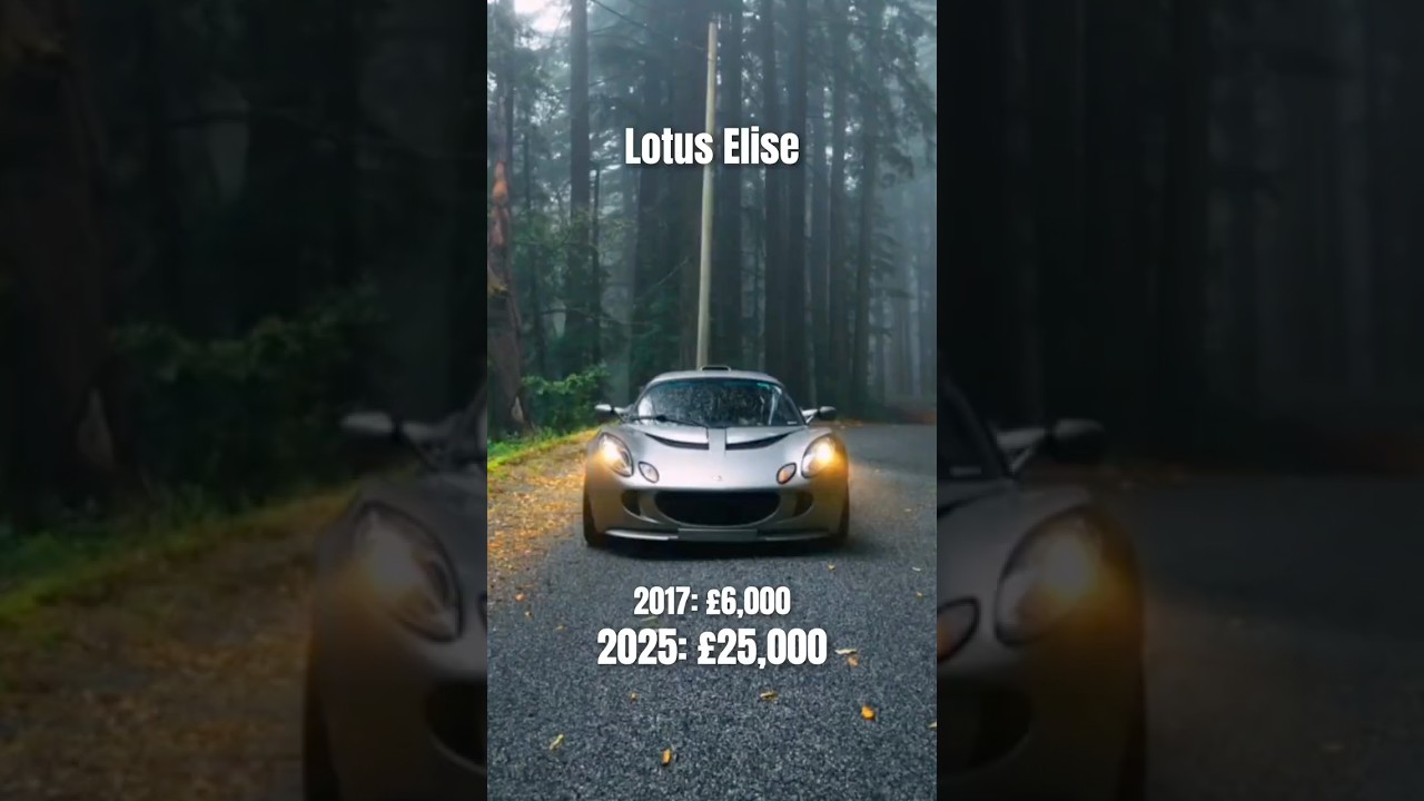 Lotus Elise S1 | Cars That Don't Lose Value 