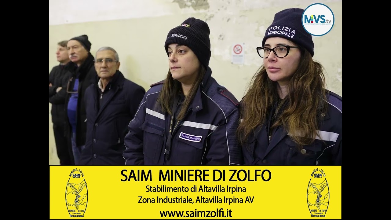 SAIM Zolfi Altavilla Irpina: Festeggiamenti in onore di Santa Barbara