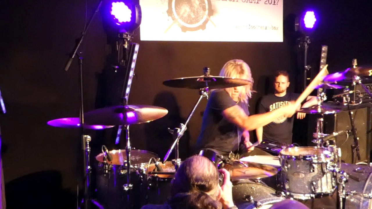 Will Hunt Musikmesse Fra. Drum Camp 2017