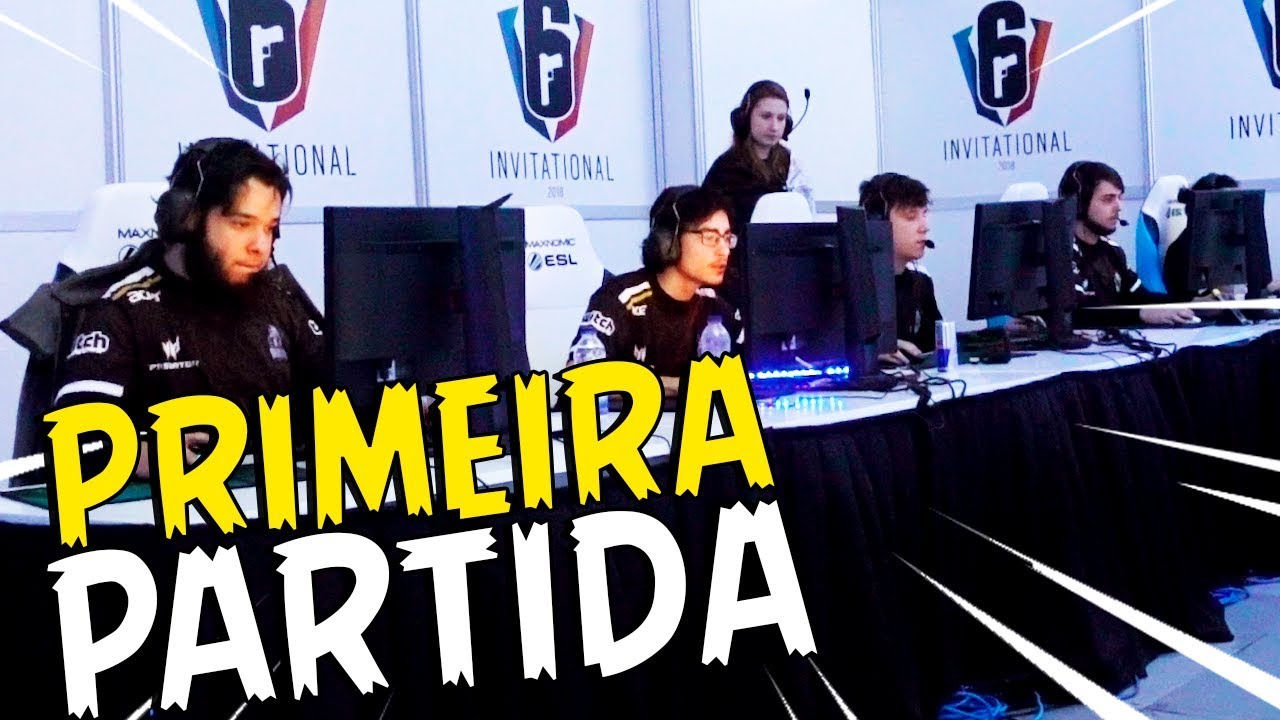 CANADA E NOSSA PRIMEIRA PARTIDA NO INVITATIONAL! 🌎MUNDO AFORA