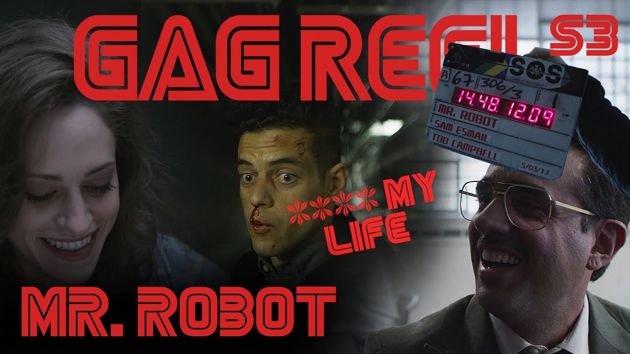 Season 3 Gag Reel 2 | Mr. Robot