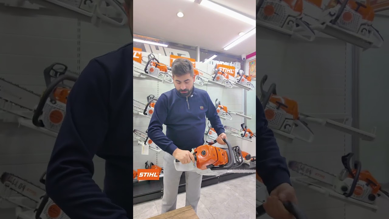 Stıhl MS 661 Motorlu Testere 