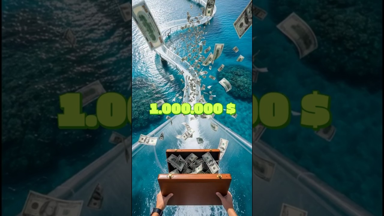 Which Water Slide Would You Choose? 💰🍦🔥 