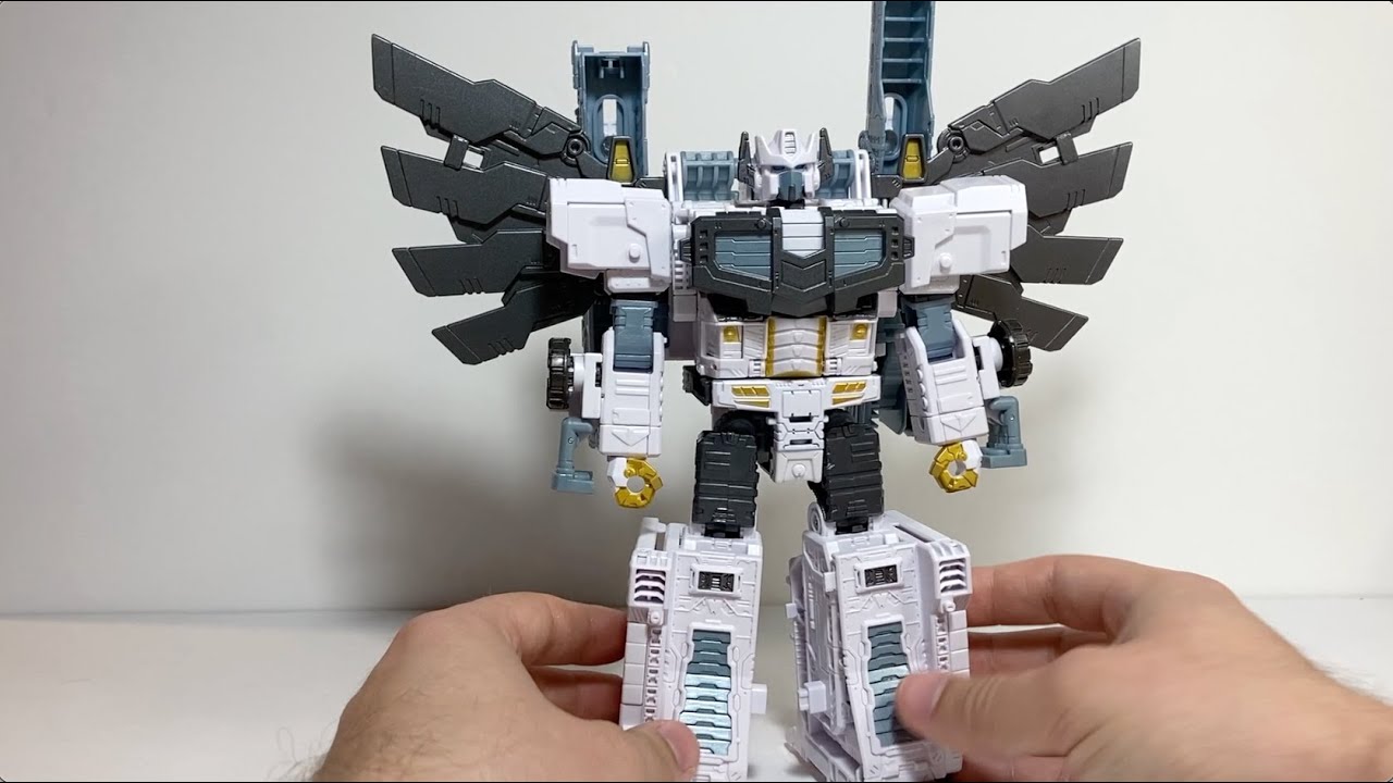 Transformers Legacy Evolution NOVA PRIME Review