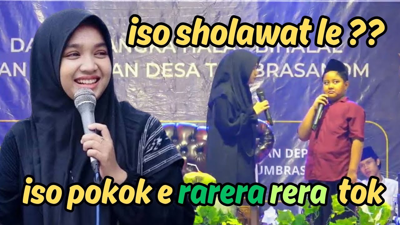 NING UMI LAILA KETEMU AZAM RERA RERA 😆