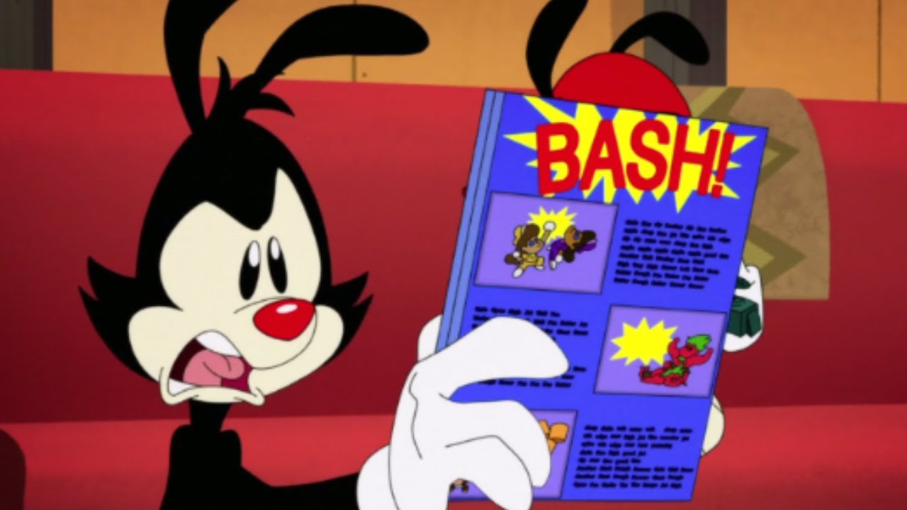 Animaniacs Smash Bros Reference
