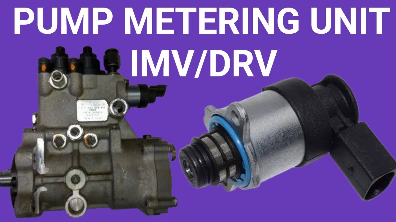 How to test CRDI Pump Metering Unit/IMV/DRV?
