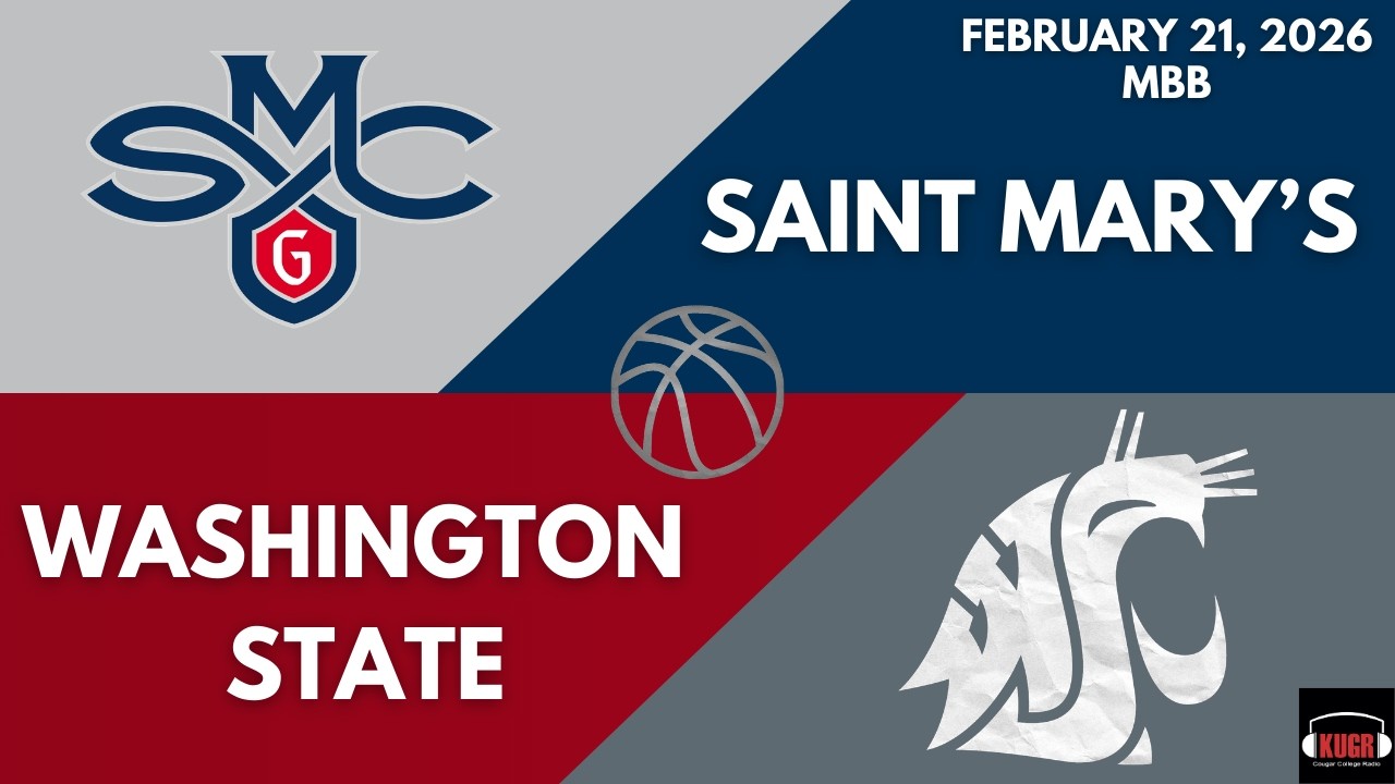 WSU vs Saint Mary's | Men's Basketball (Feb. 21, 2026)